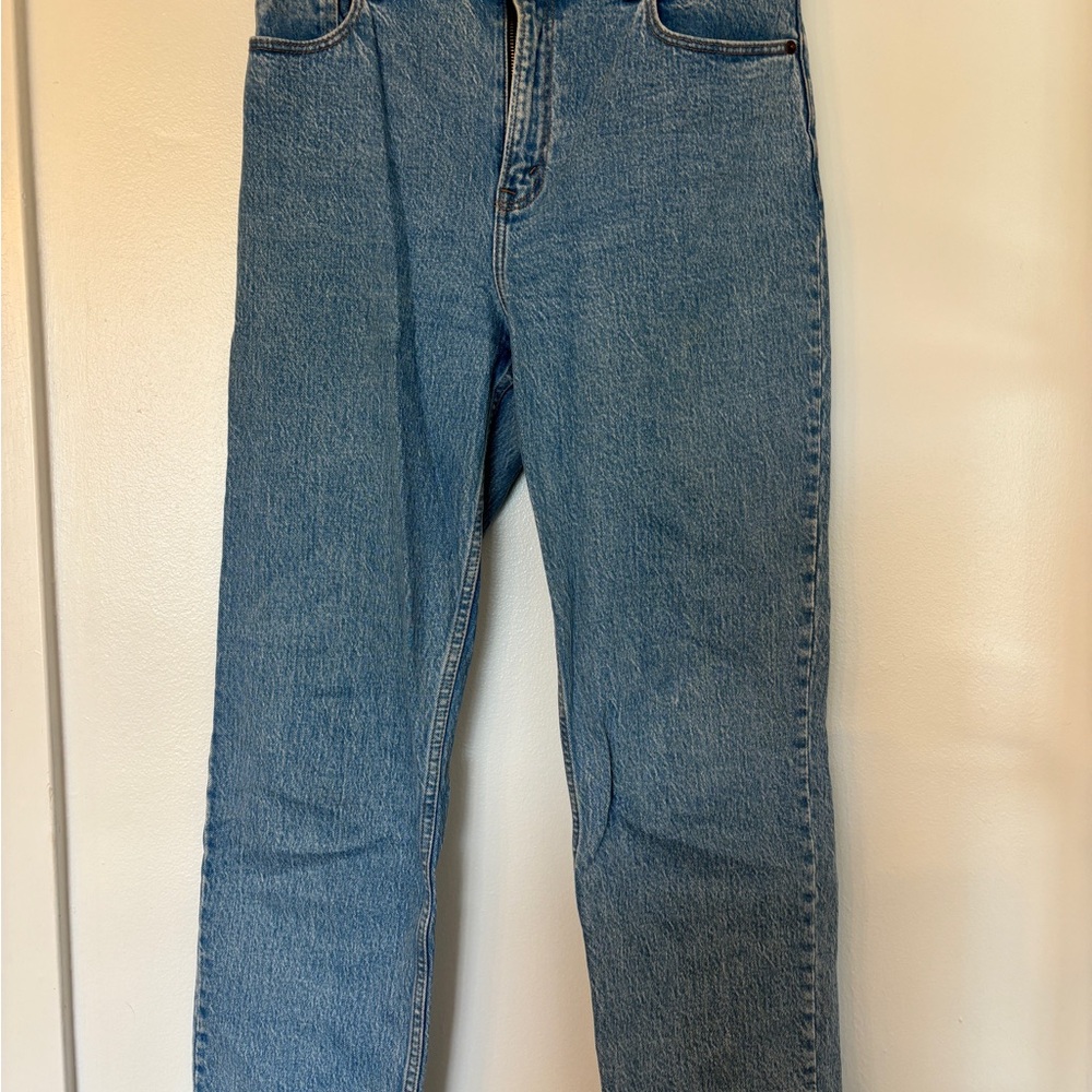 Classic Blue Denim Jeans